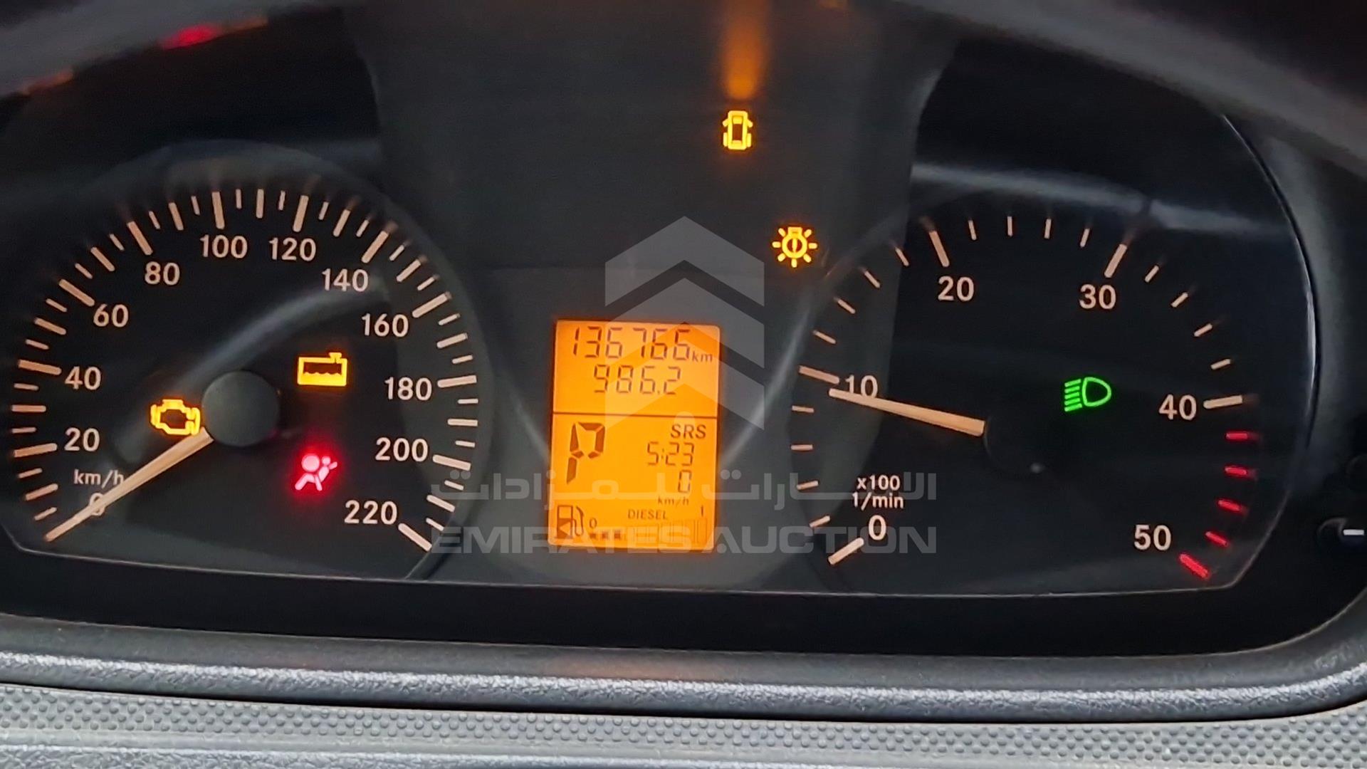 2015 MERCEDES VITO VIN: WDF639701F3911108