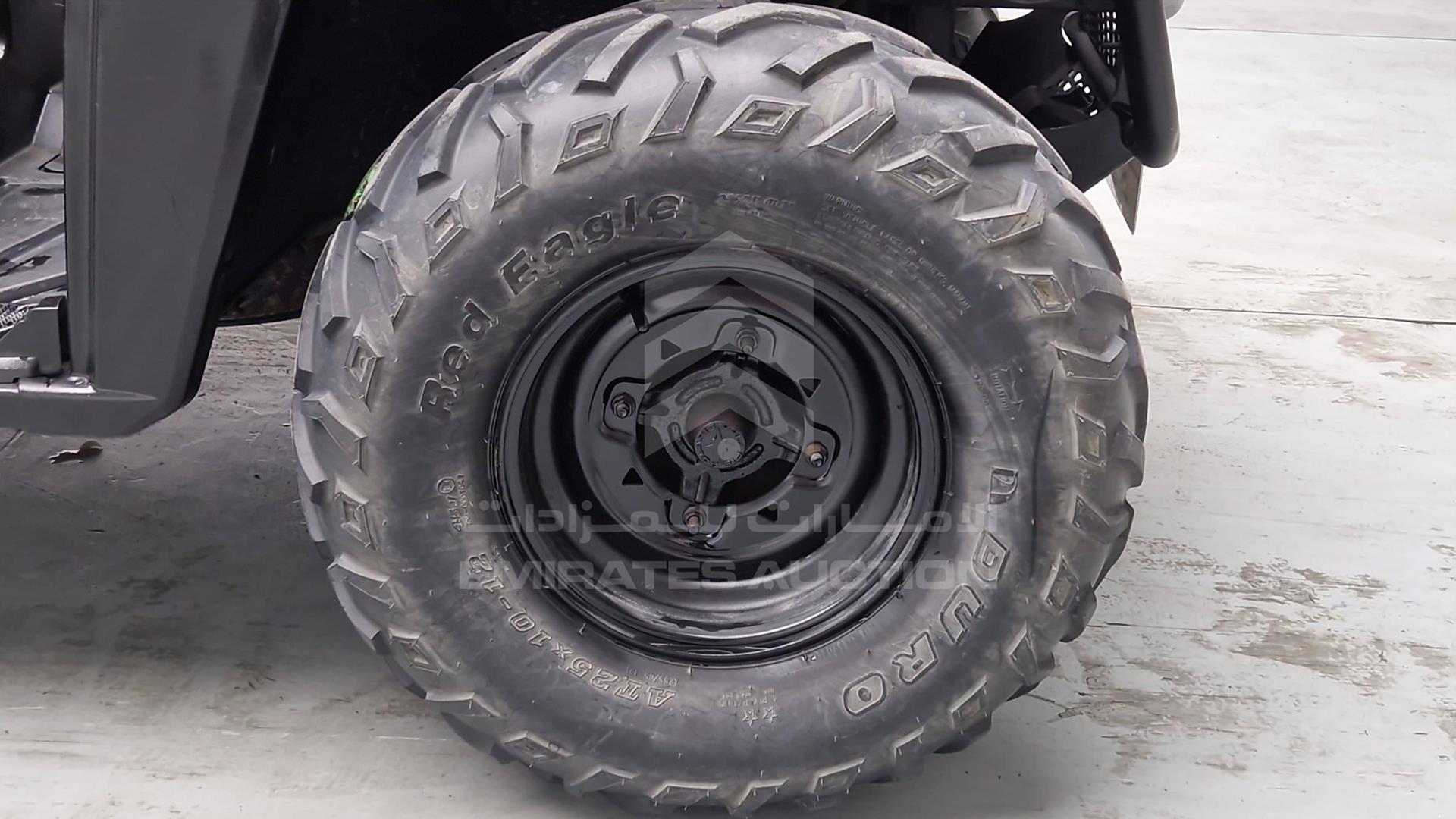 2013 POLARIS RANGER VIN: 4XAWH50A6DE222731