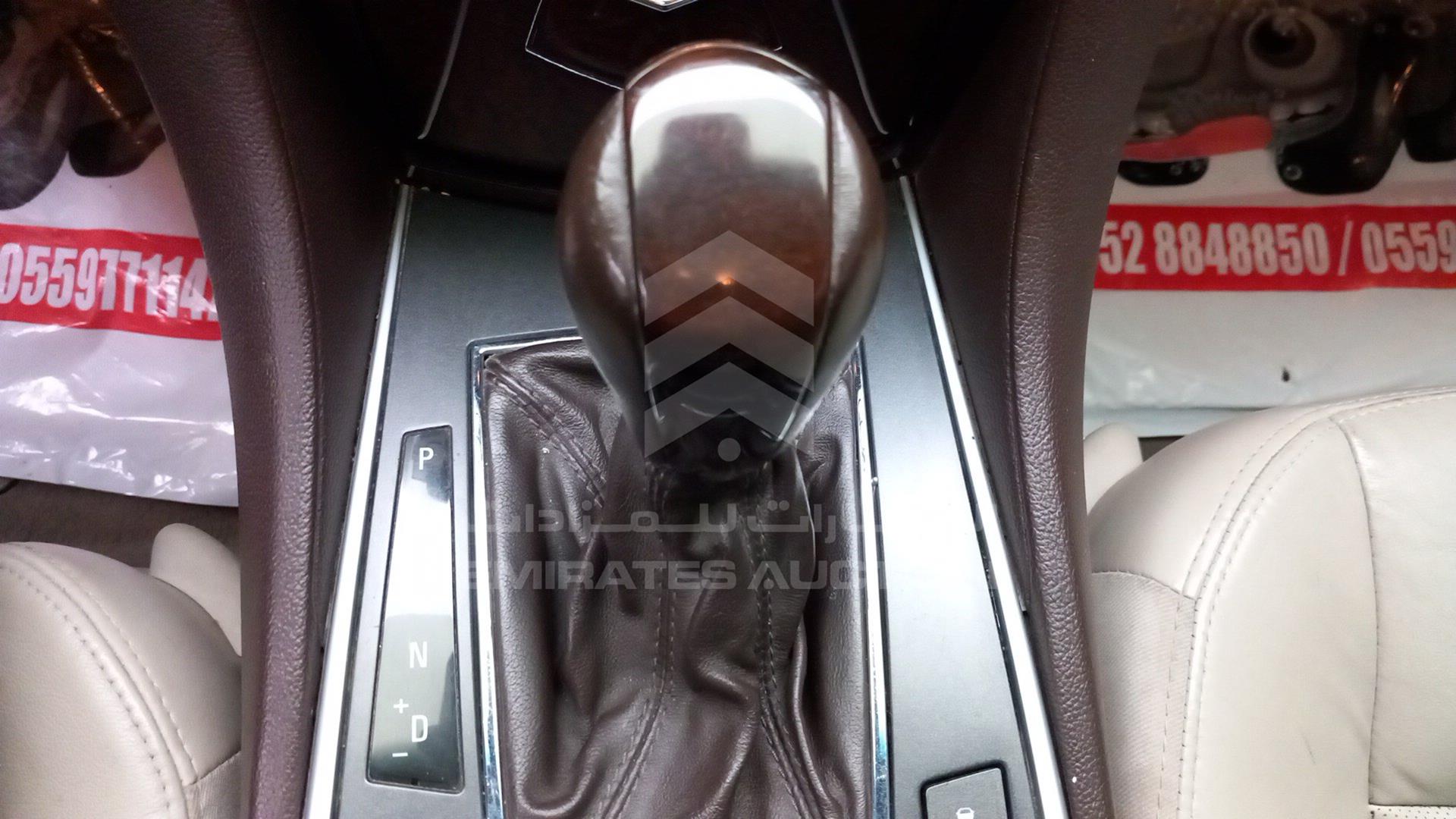 2012 CADILLAC SRX VIN: 3GYFN9E36CS552032