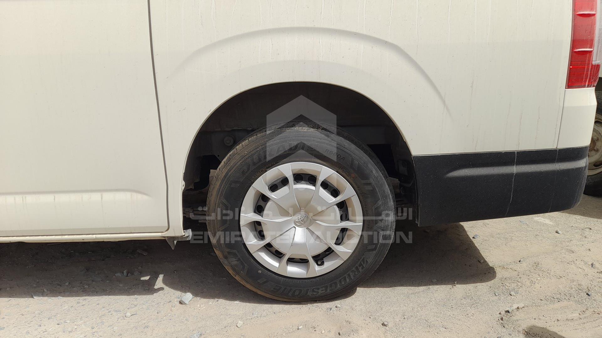 2023 TOYOTA HIACE VIN: JTFRMFAP0P8006569