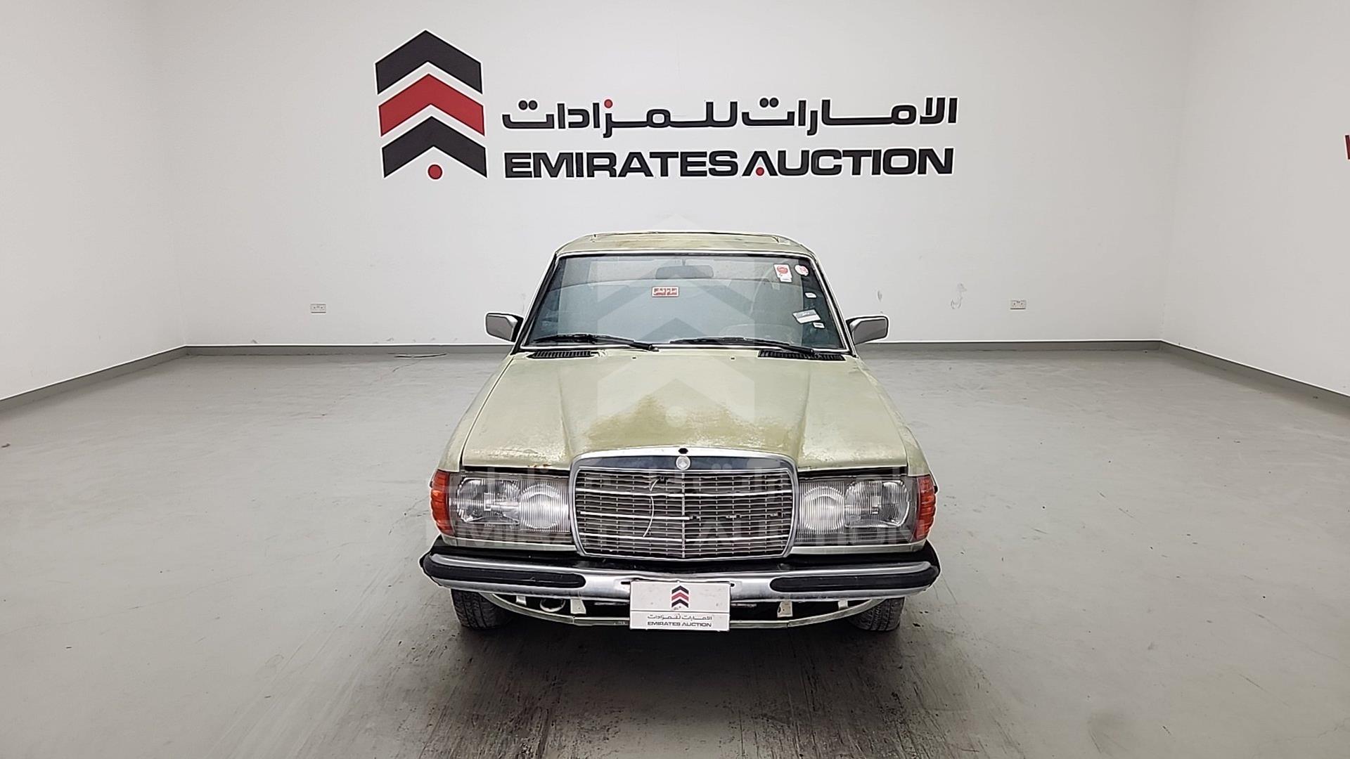 1980 MERCEDES E 280 VIN: WDB12322310143884
