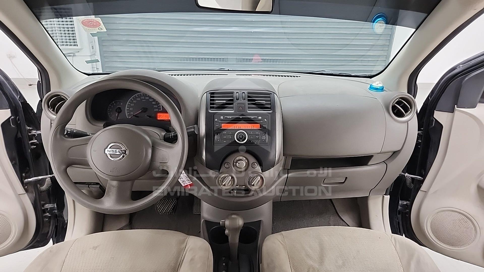 2014 NISSAN SUNNY VIN: MDHBN7AD8EG509143