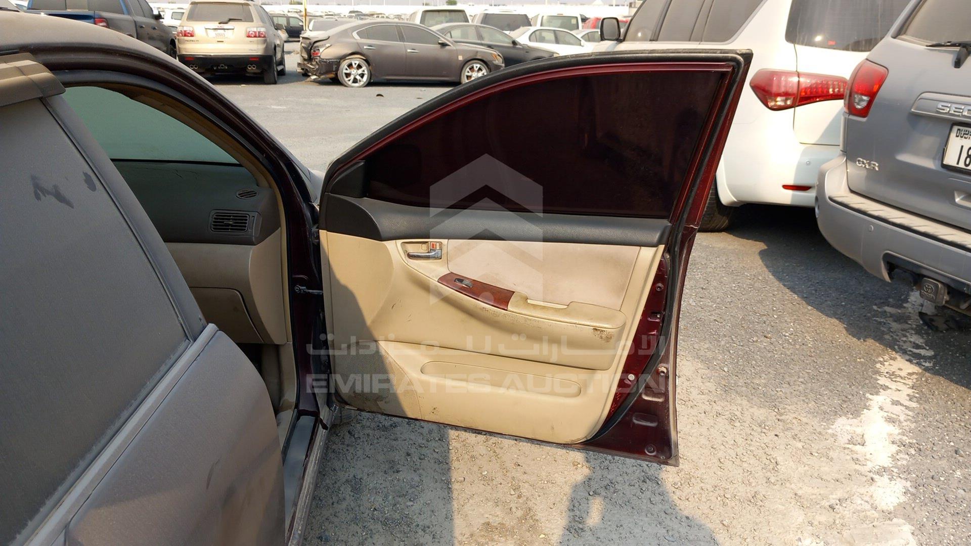 2004 TOYOTA COROLLA VIN: JTDBR23E940136439