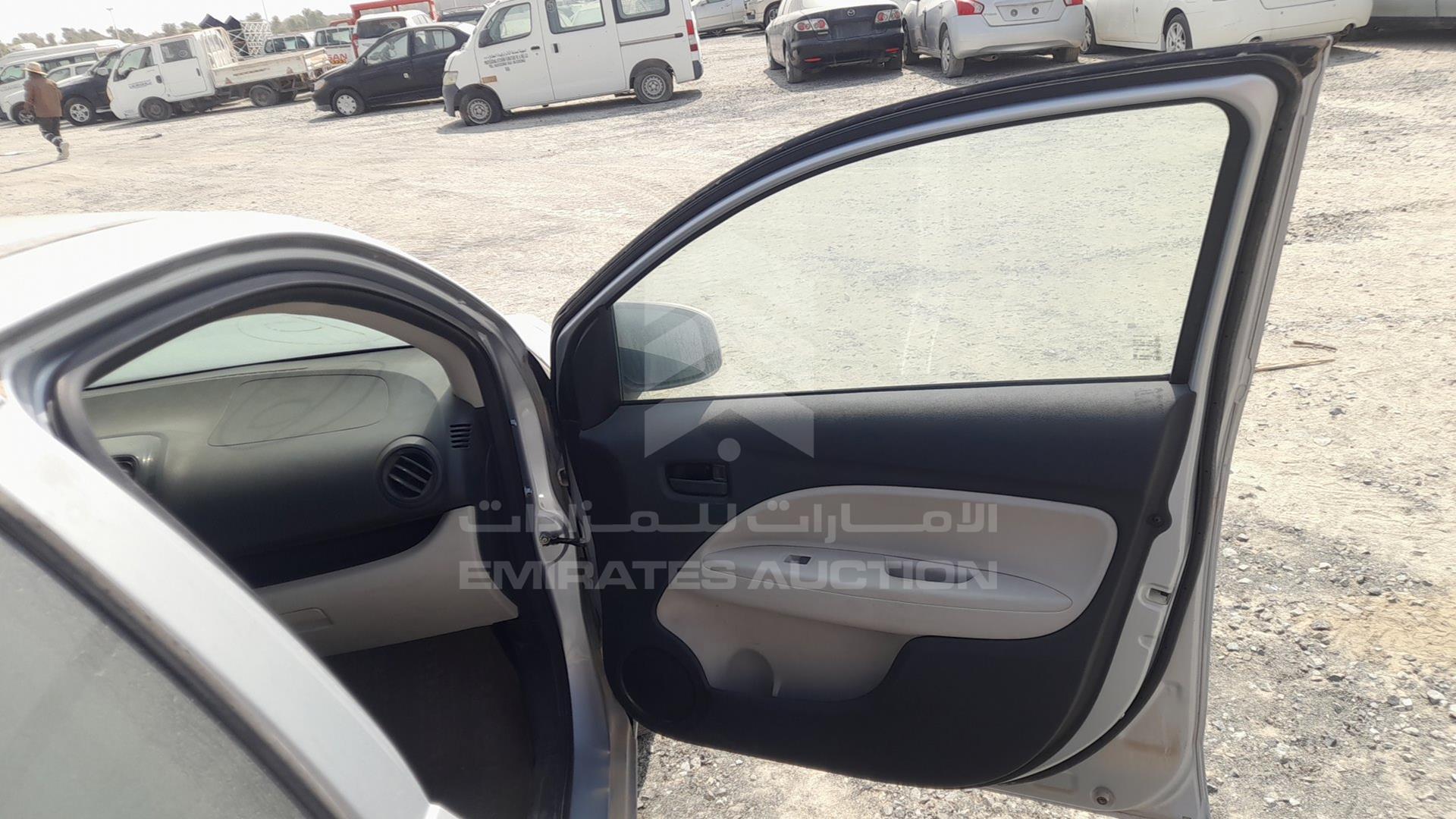 2014 MITSUBISHI MIRAGE VIN: MMBXTA03AEH024356