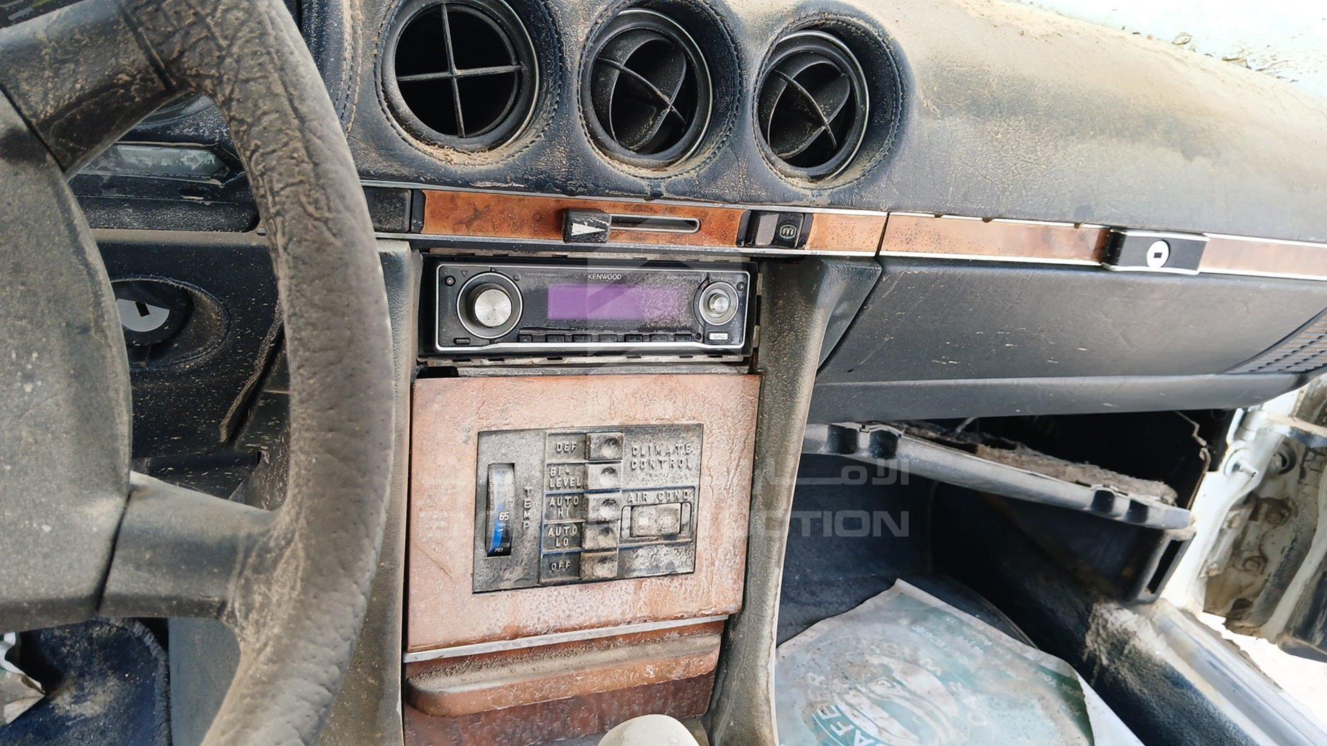 1981 MERCEDES SL 380 VIN: WDB10702512002665