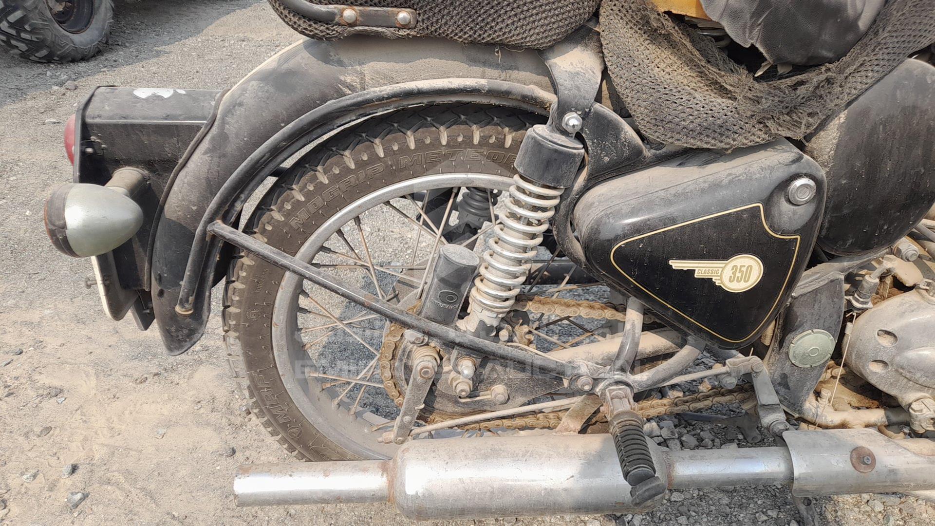2014 ROYAL ENFIELD MOTORBIKE VIN: ME3U3S5C1EA026593