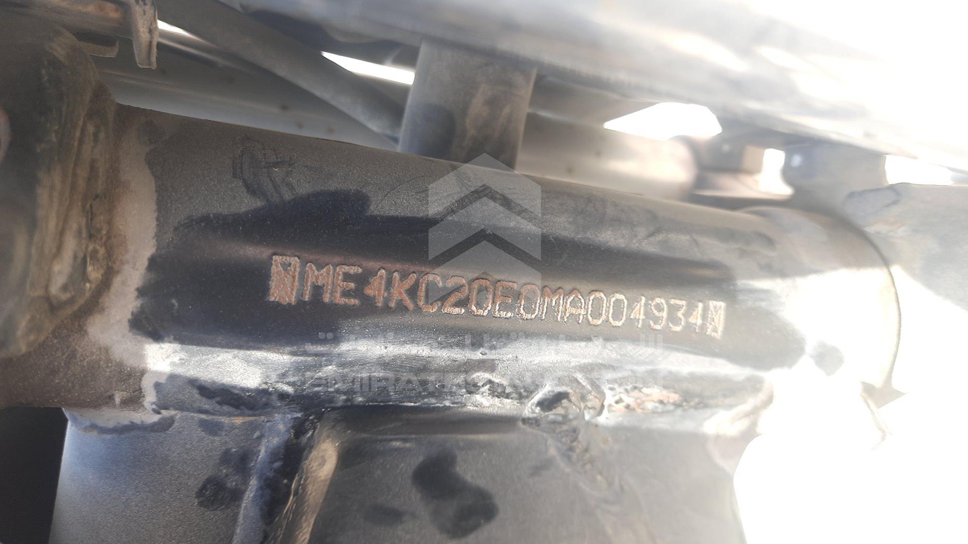 2021 HONDA UNICORN VIN: ME4KC20E0MA004934