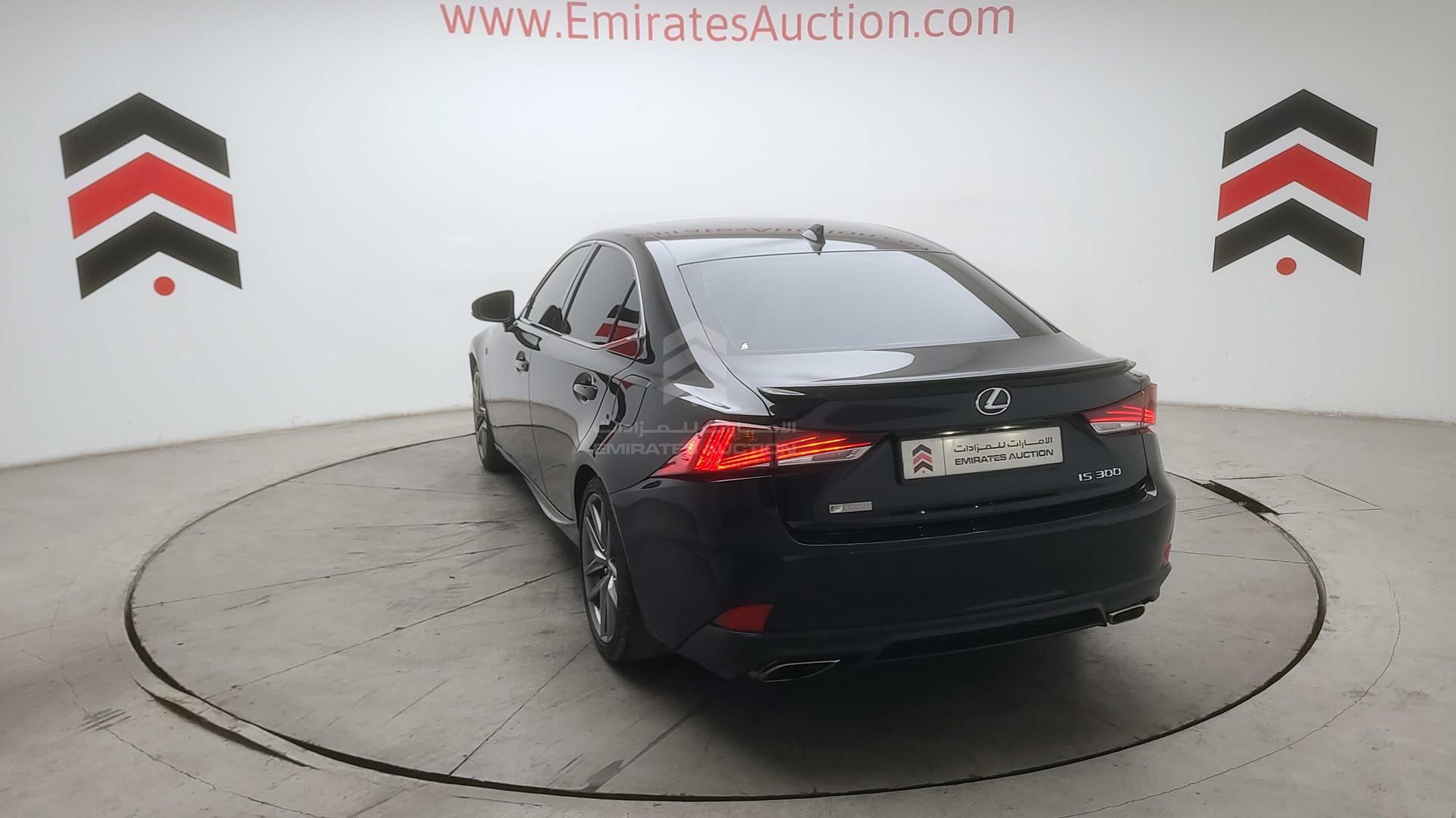 2018 LEXUS IS300 VIN: JTHBA1D25J5081877