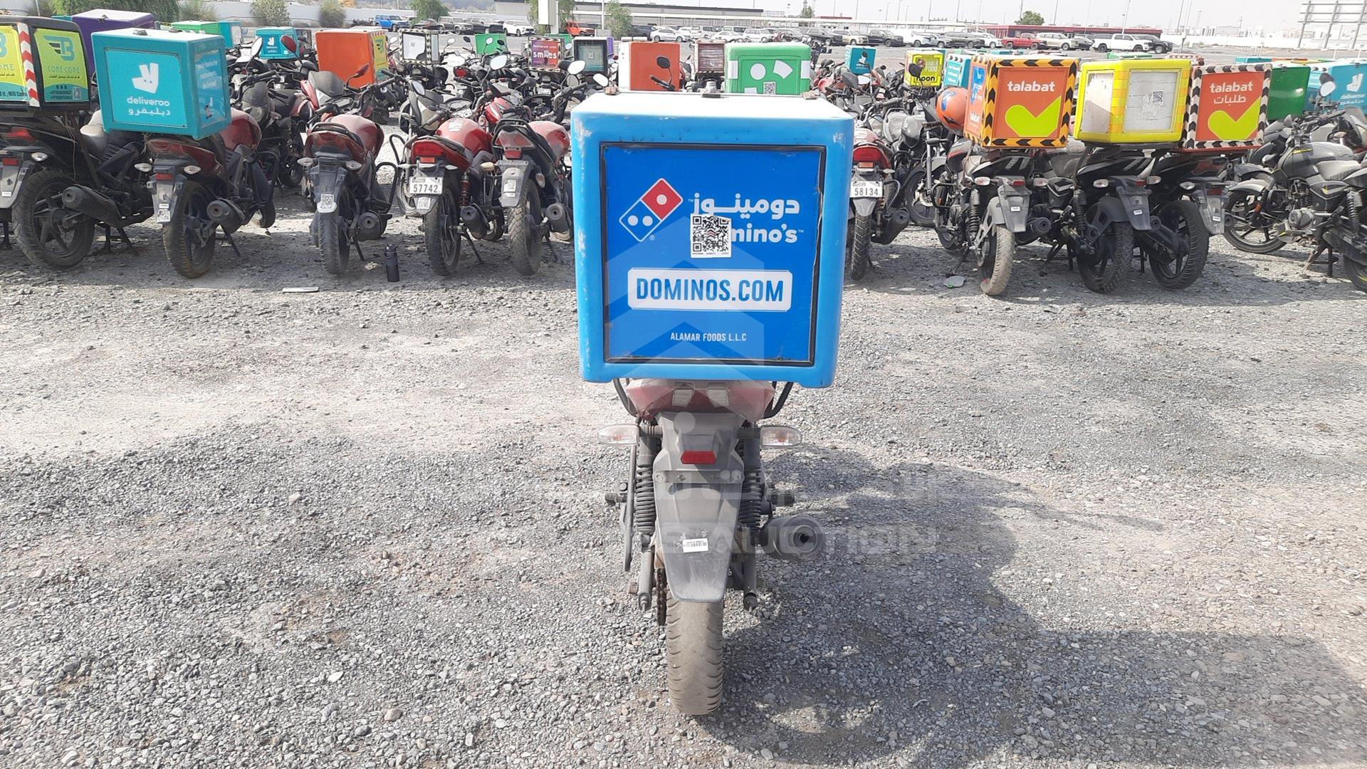 2018 BAJAJ PULSAR 180CC VIN: MD2A12DY9JCL57006