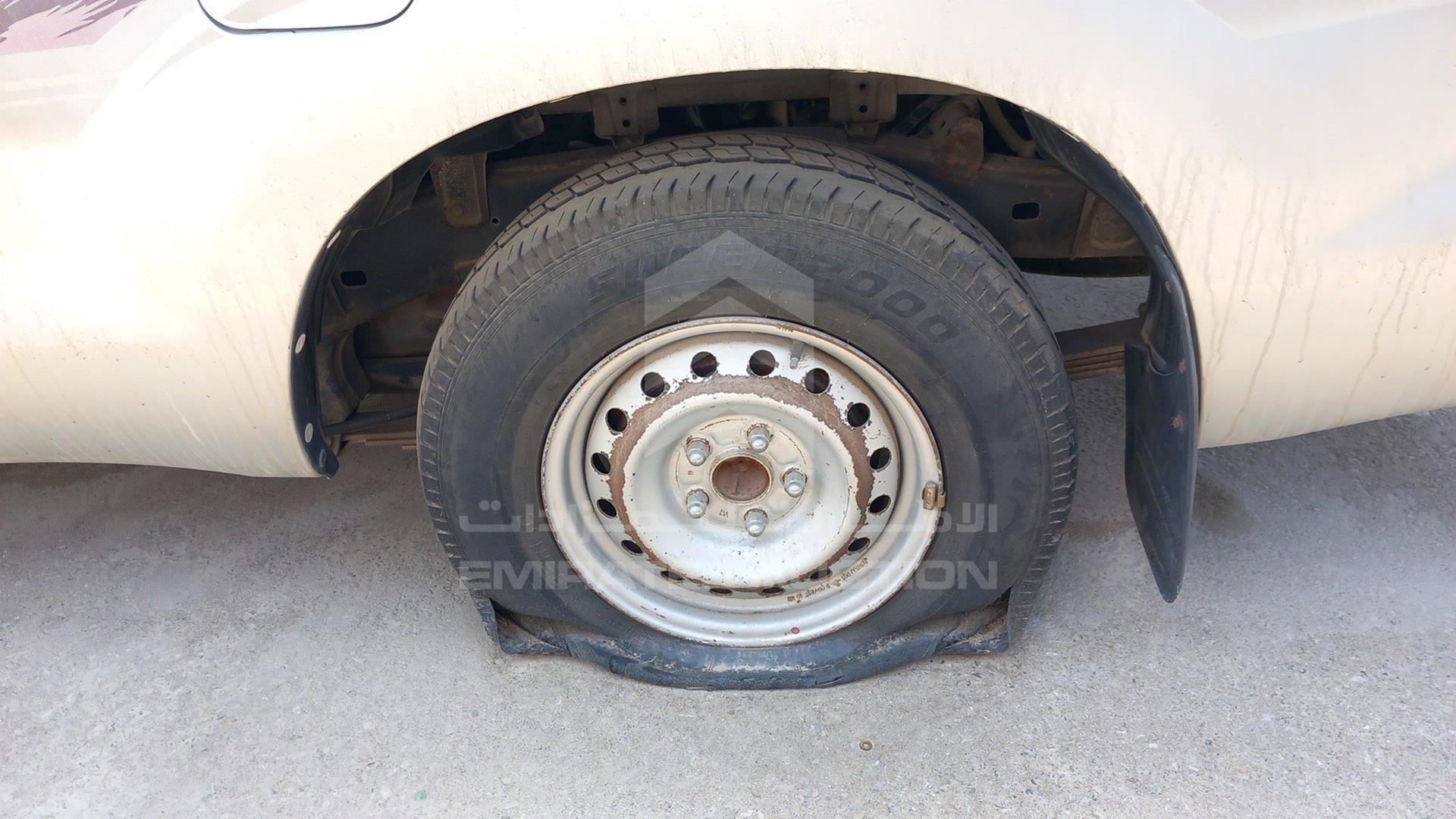 2010 TOYOTA HILUX VIN: MR0CX12G8A0047434