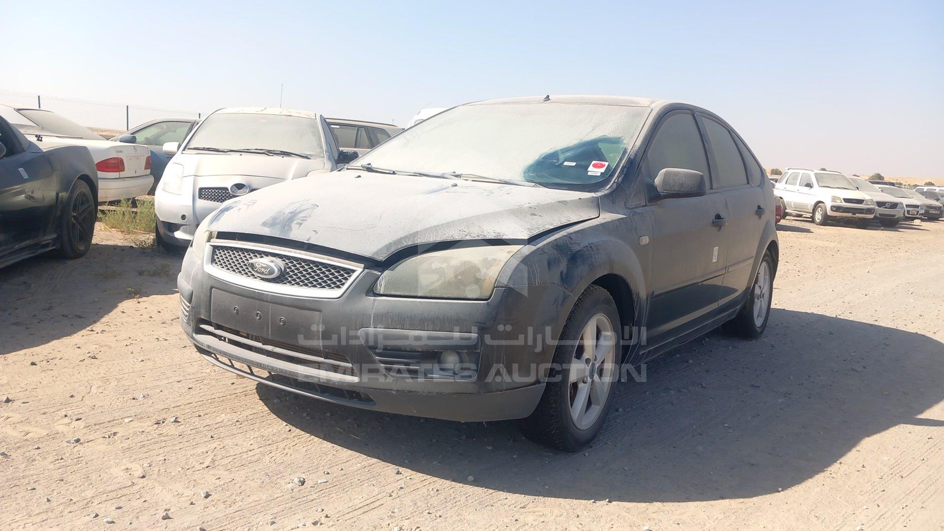 2006 FORD FOCUS VIN: WF0TD65L96VD49712