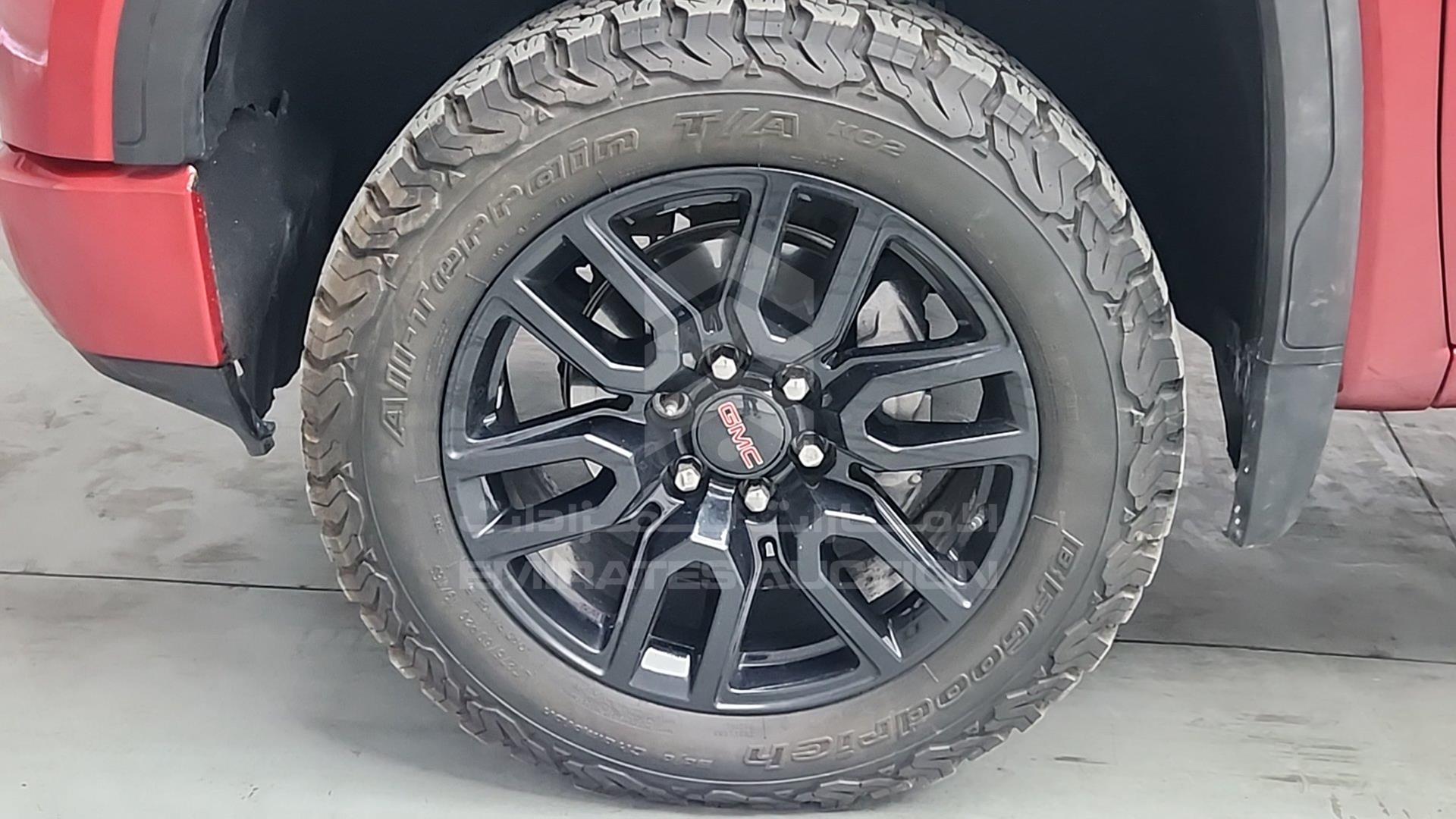 2022 GMC SIERRA VIN: 1GTR9CEK0NZ131165