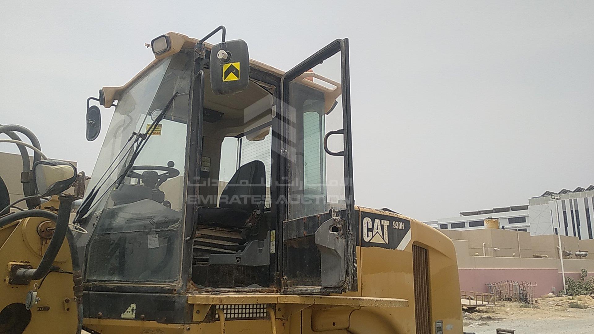 2009 CATERPILLAR 930H VIN: CAT0930HHFTD01030