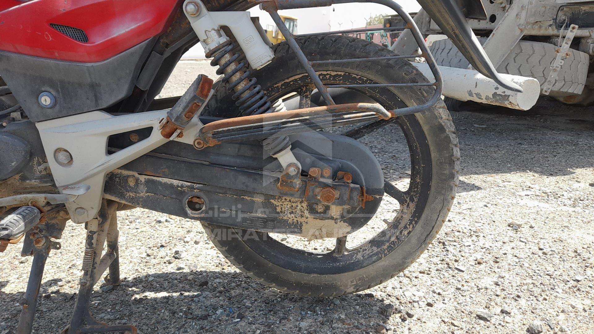 2008 BAJAJ PULSAR 180CC VIN: MD2DHDJZZRCC37938