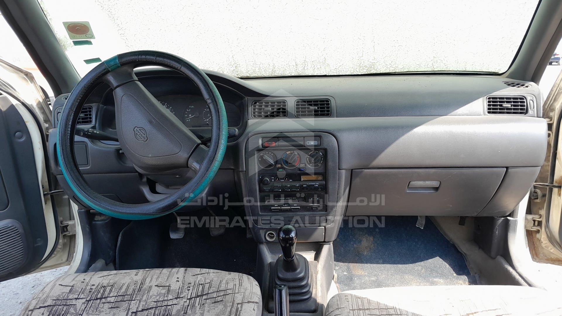 1998 NISSAN SUNNY VIN: JN1BBAB14Z0321637