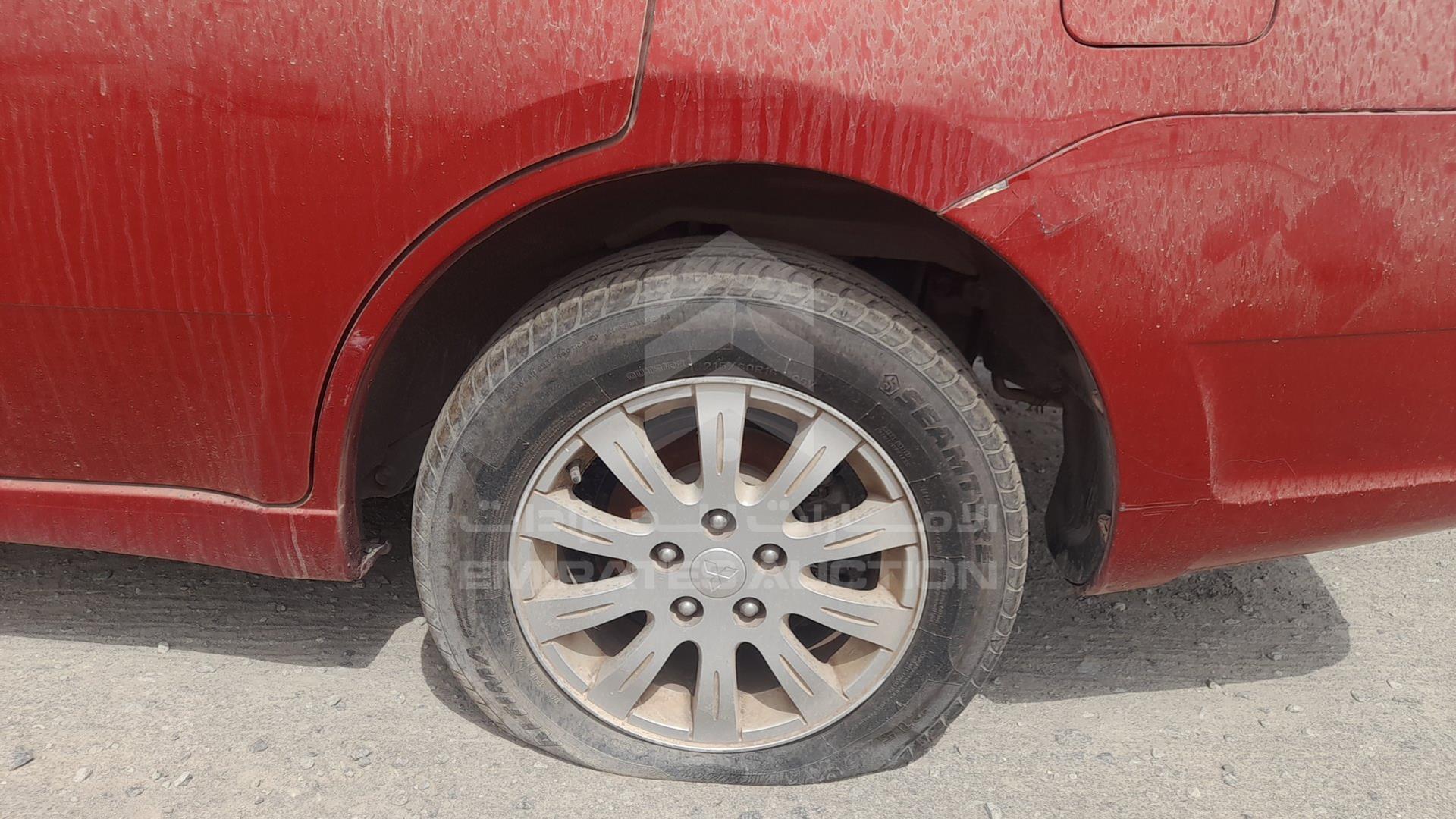2008 MITSUBISHI GALANT VIN: 4P3SRDJ1A8E804236