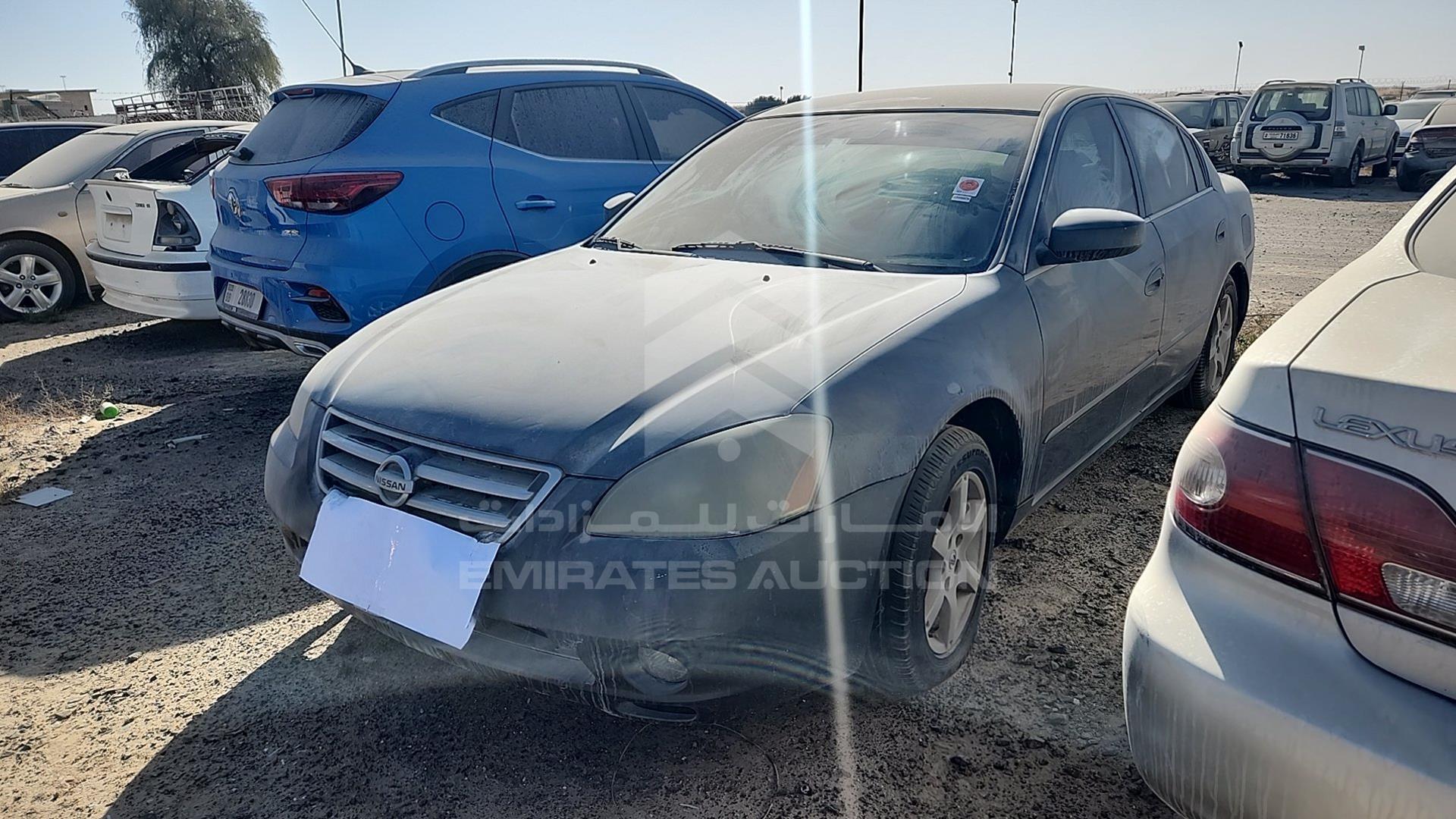 2006 NISSAN ALTIMA VIN: 1N4AL11D36C109150