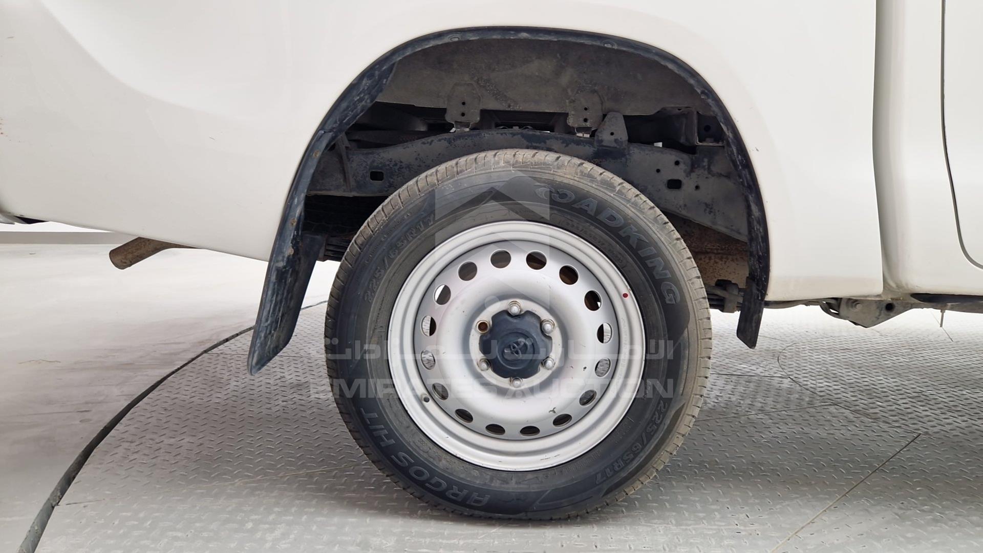 2022 TOYOTA HILUX VIN: MR0DX9CD6N2646012