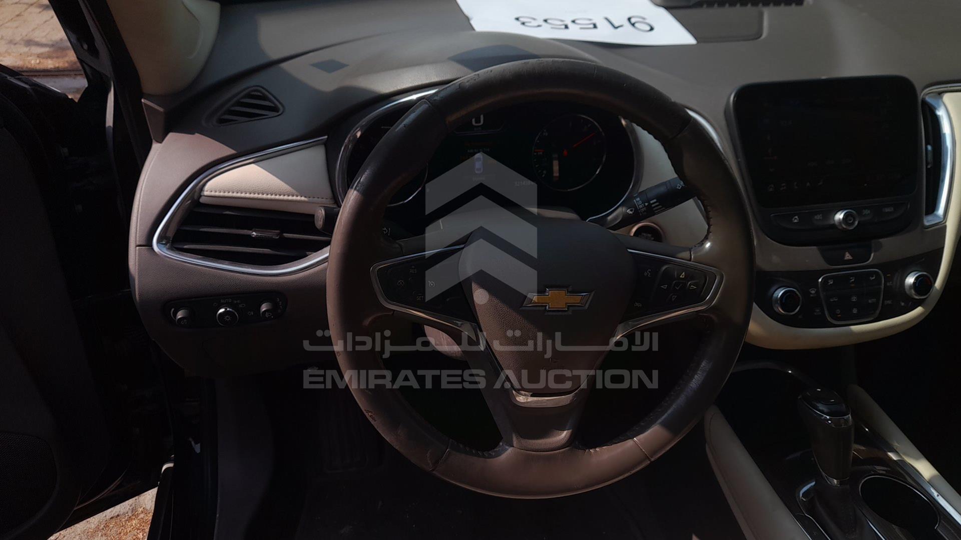 2019 CHEVROLET MALIBU VIN: KL1ZC5DXXKB109888
