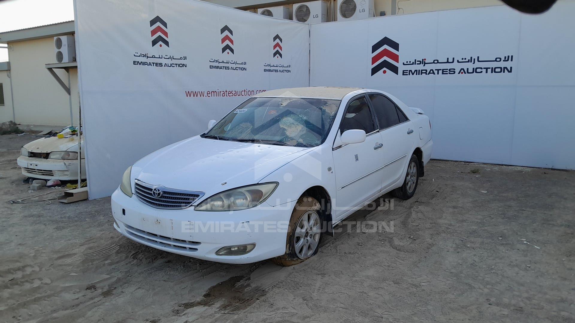 2003 TOYOTA CAMRY VIN: 6T1BE32K83X399293