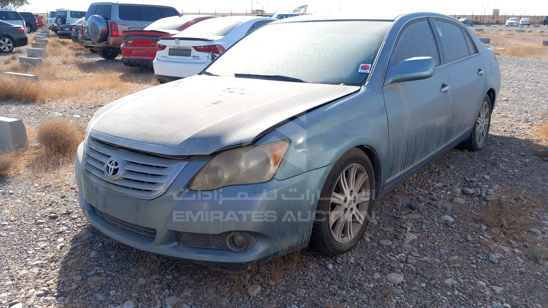 2008 TOYOTA AVALON VIN: 4T1BK36B08U304183