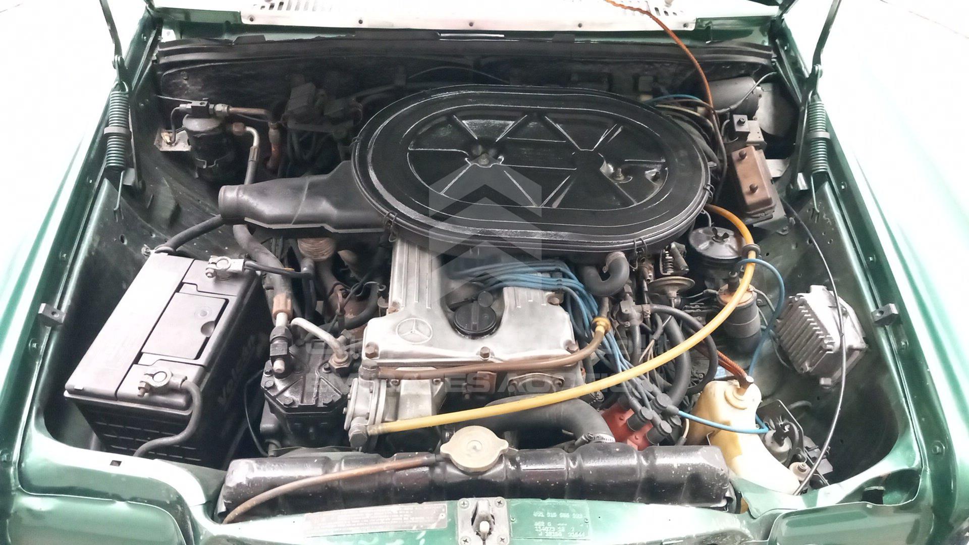 1973 MERCEDES 280 VIN: 11407312001663