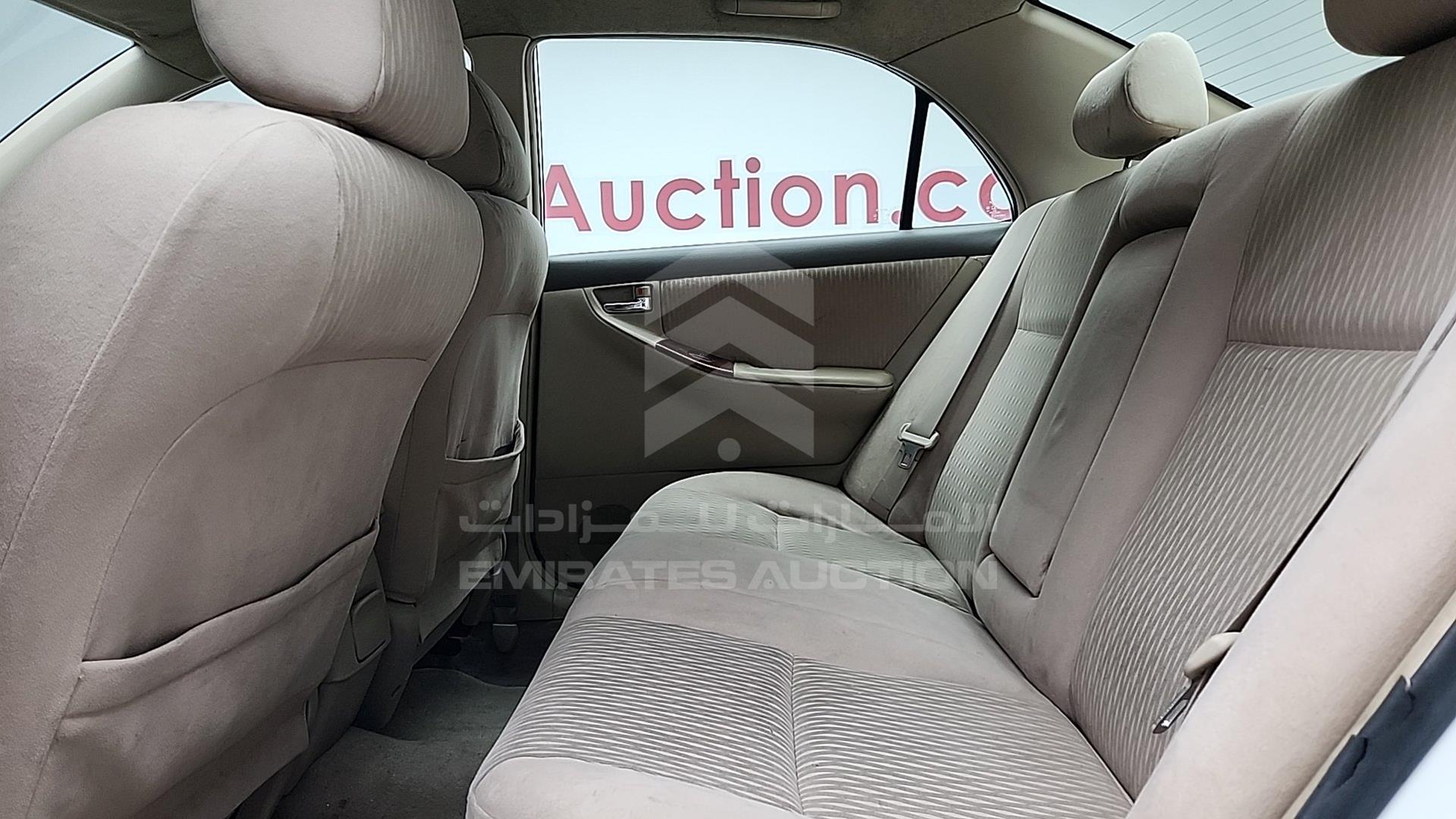 2007 TOYOTA COROLLA VIN: JTDBR22E573216860