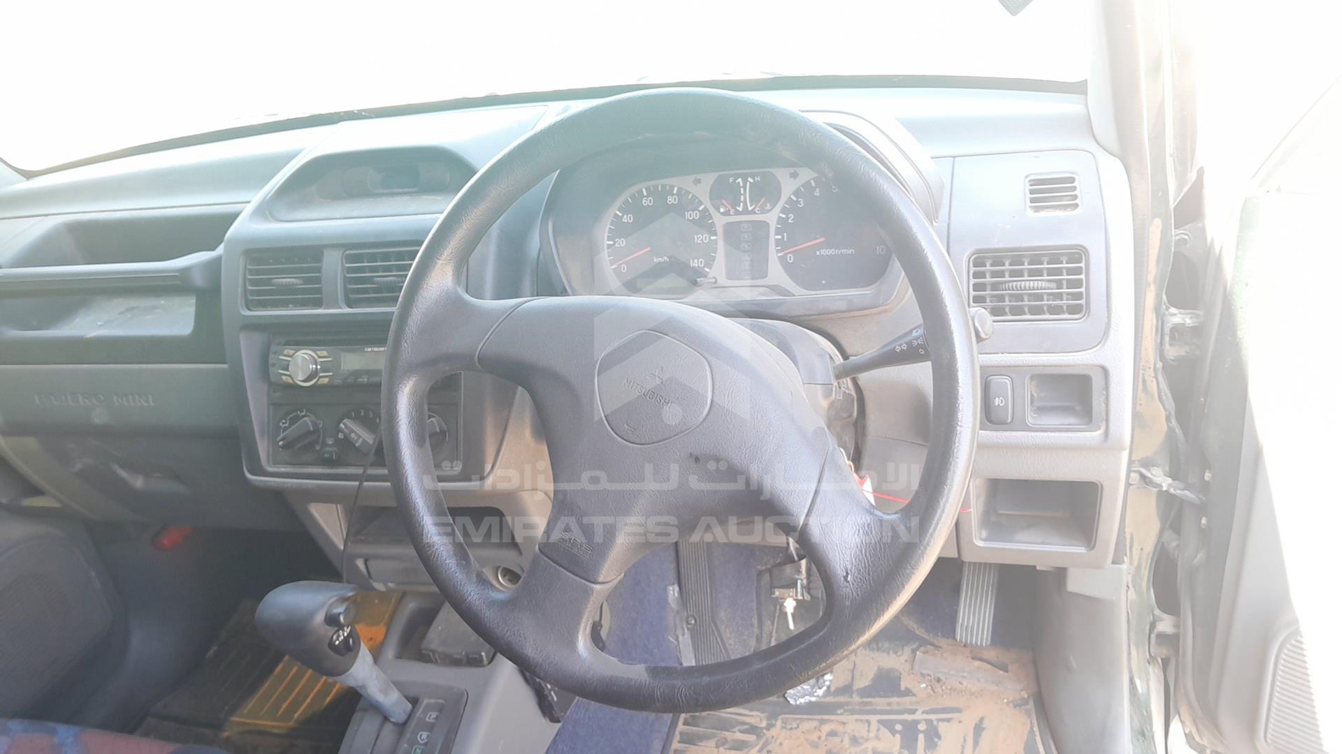 1998 MITSUBISHI PAJERO MINI VIN: H58A0014220