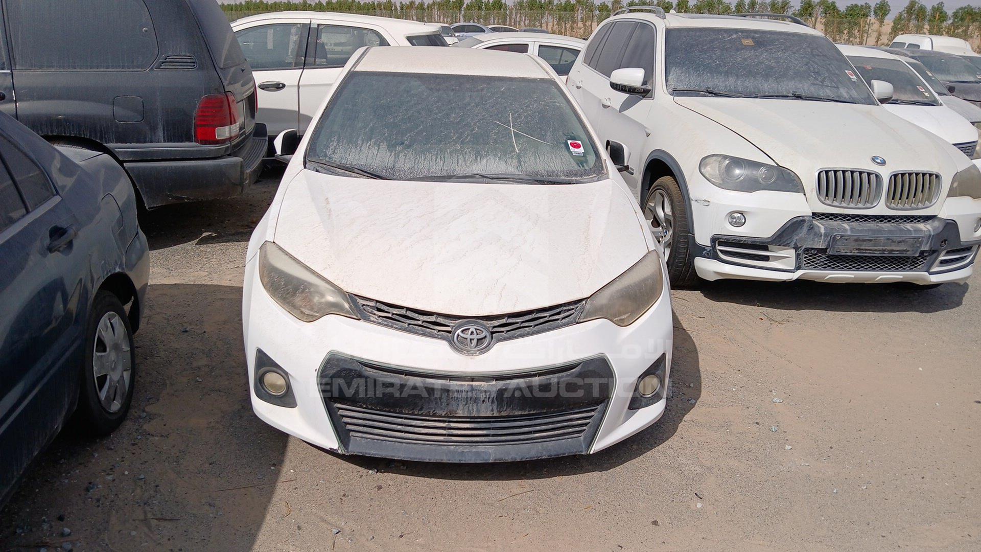 2016 TOYOTA COROLLA VIN: 5YFBURHE5GP564972