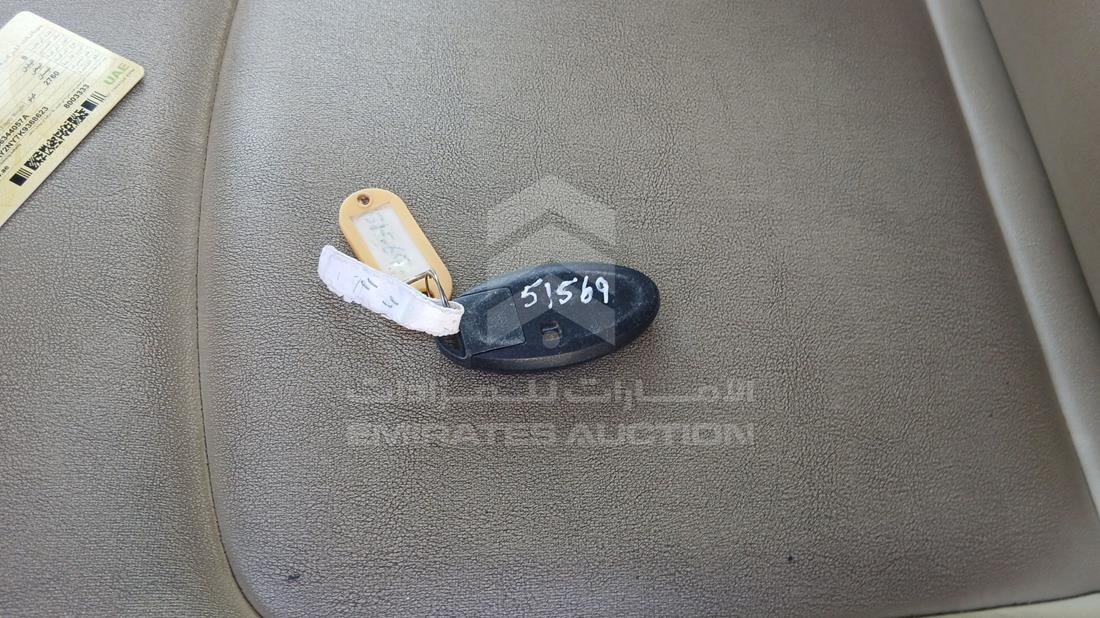 نيسان باترول 2019 — المفاتيح — صورة 4