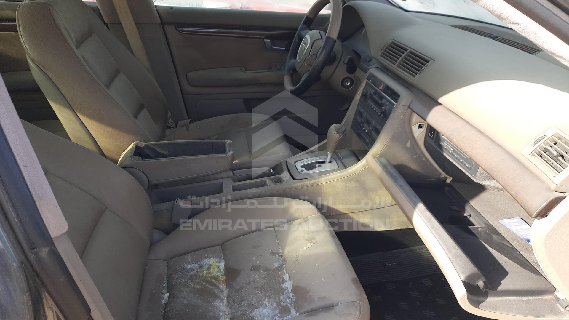 2007 AUDI A4 VIN: WAUAS78E67A000559