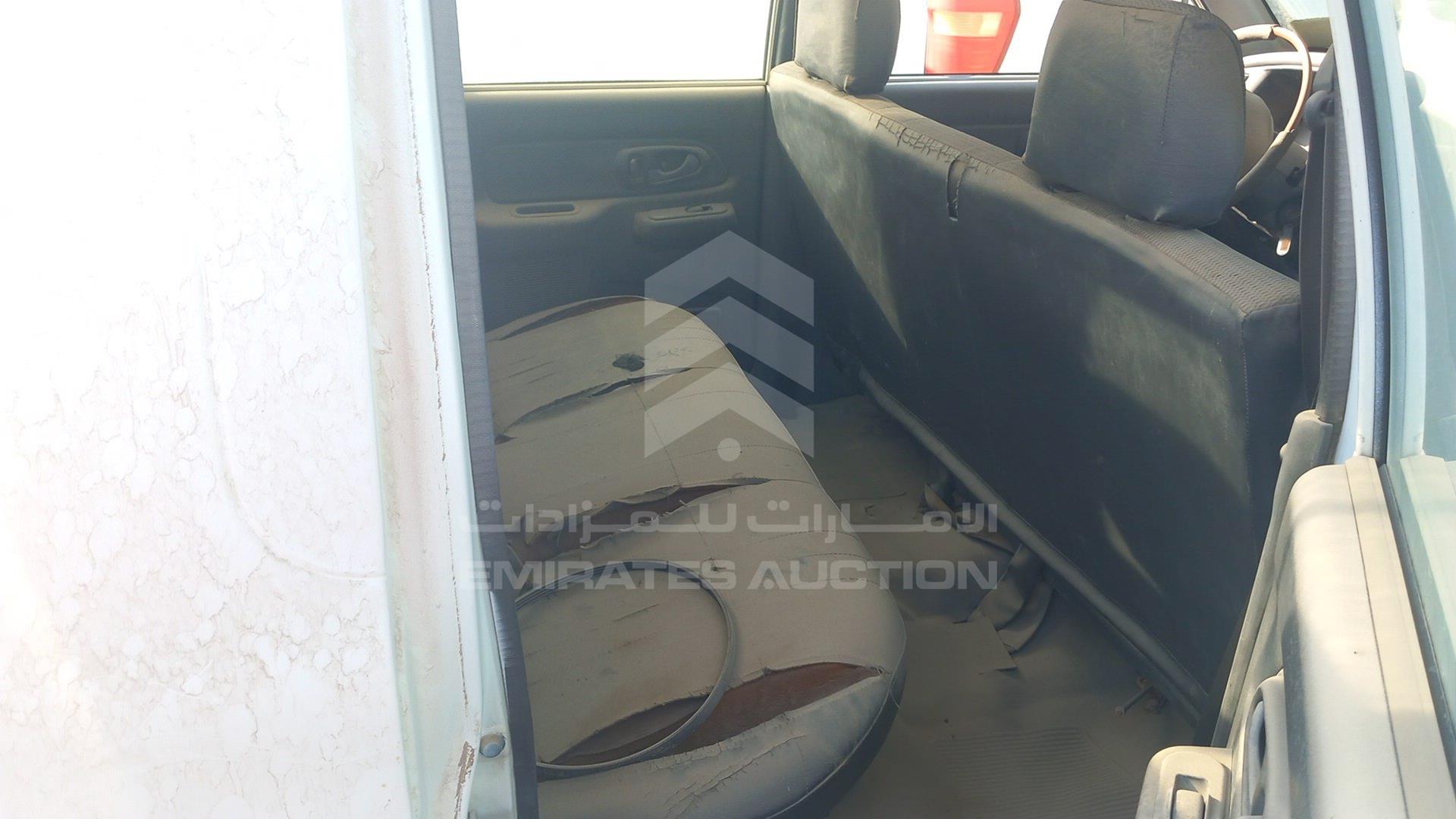 2006 MITSUBISHI L 200 VIN: MMBJNK6506D026191