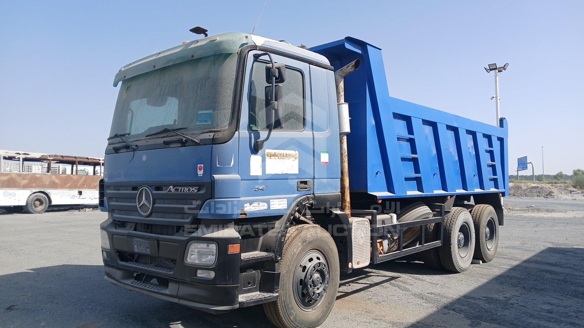 2005 MERCEDES 2541 VIN: WDB9300311K968977