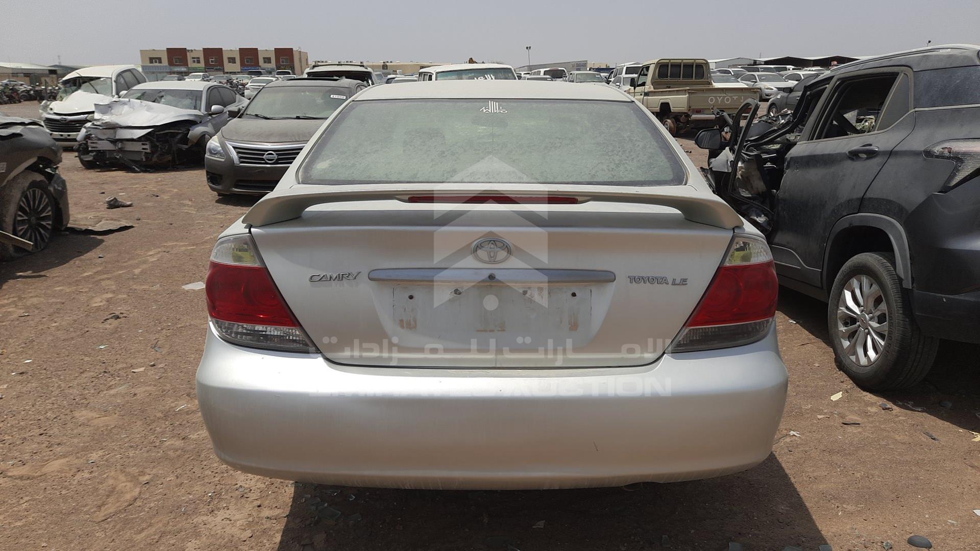 2005 TOYOTA CAMRY VIN: 4T1BE30KX5U501664