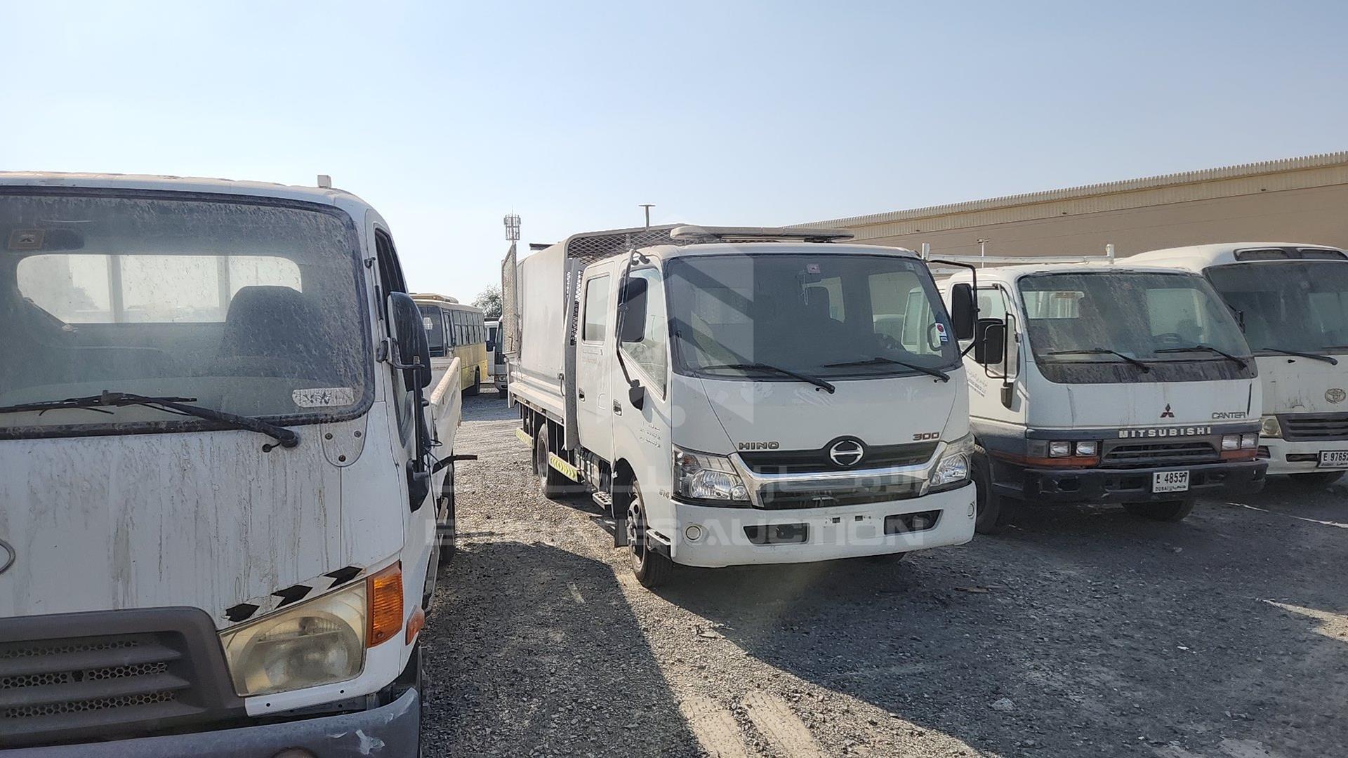 2014 HINO 300 VIN: JHHMCK3H3EK008186