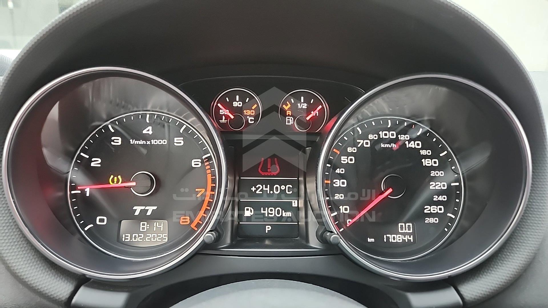 2010 AUDI TT VIN: TRUBDB8J2A1011816