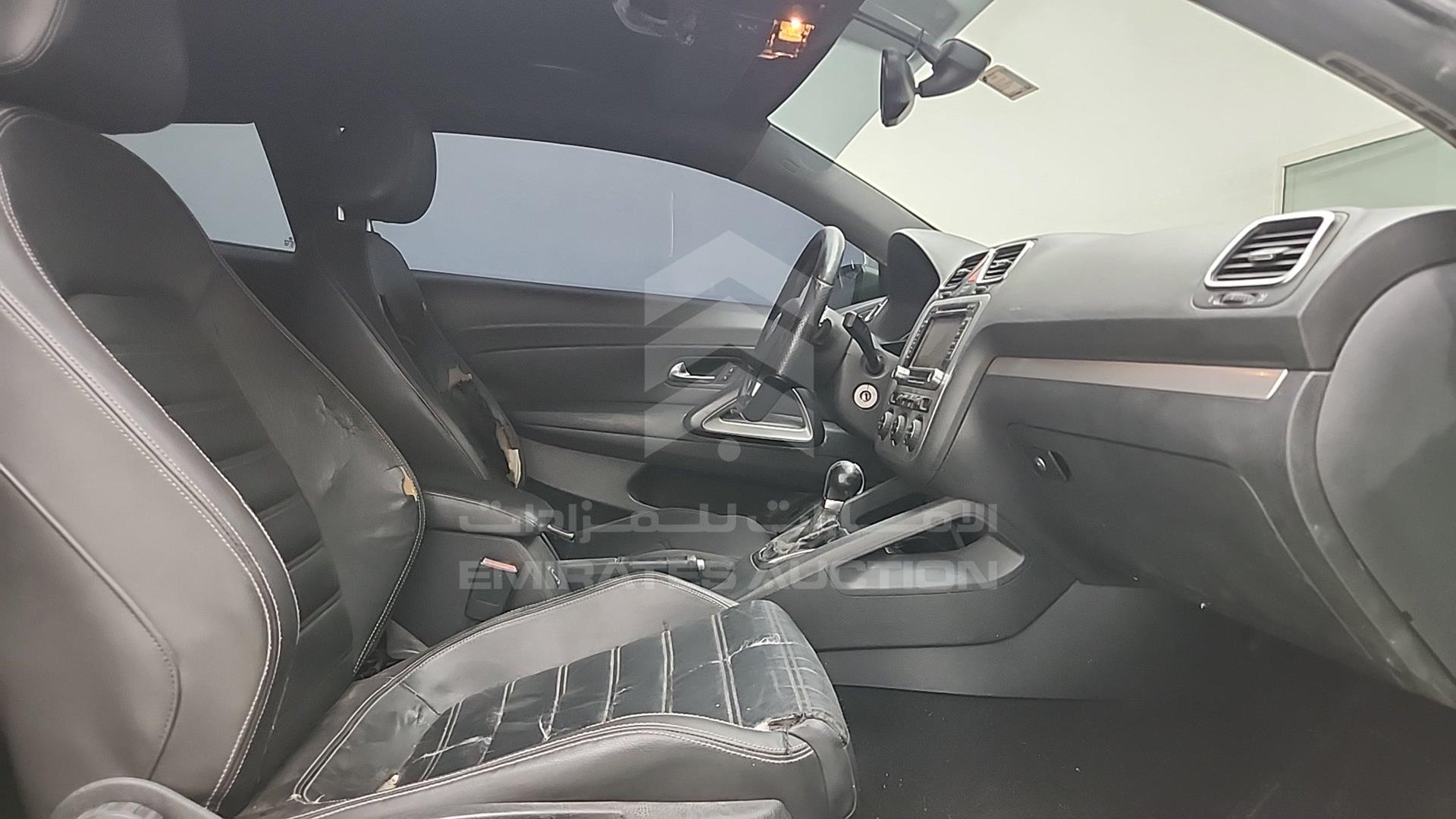2009 VOLKSWAGEN SCIROCCO VIN: WVWBD21349V027011