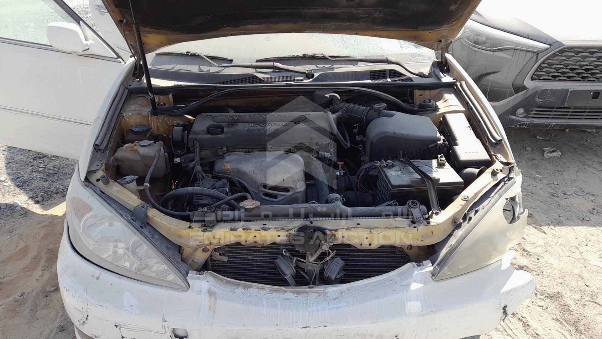 2004 TOYOTA CAMRY VIN: 6T1BE32K04X454997