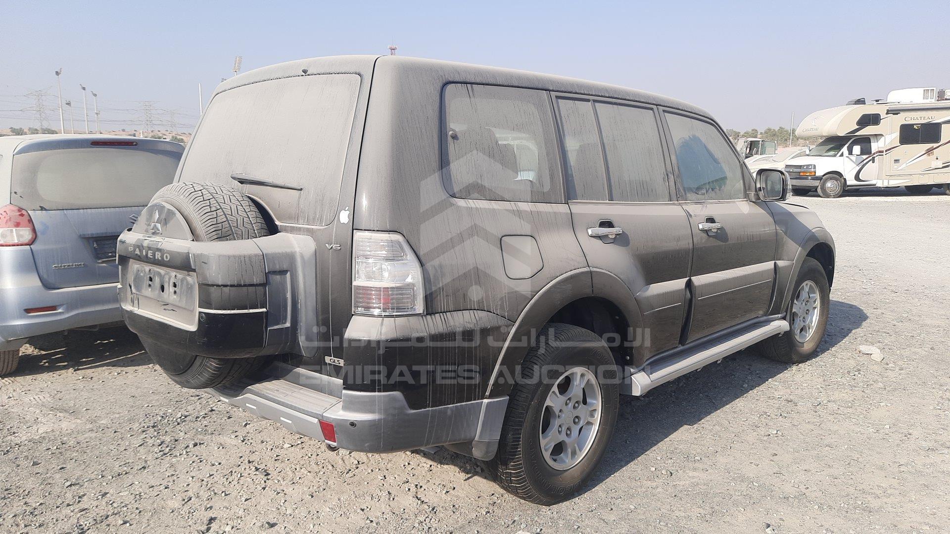 JMYLRV93W9J706207 - 2009 Mitsubishi Pajero - #436281