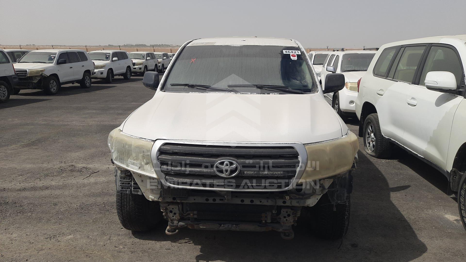 2011 TOYOTA LAND CRUISER VIN: JTMDU09J9B4034810