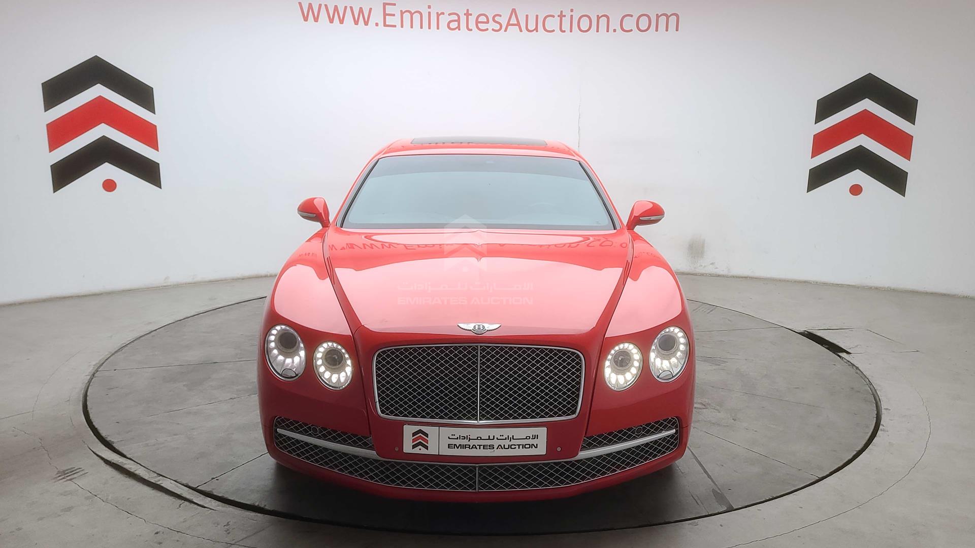 2014 BENTLEY FLYING SPUR VIN: SCBEA5ZA8EC091765