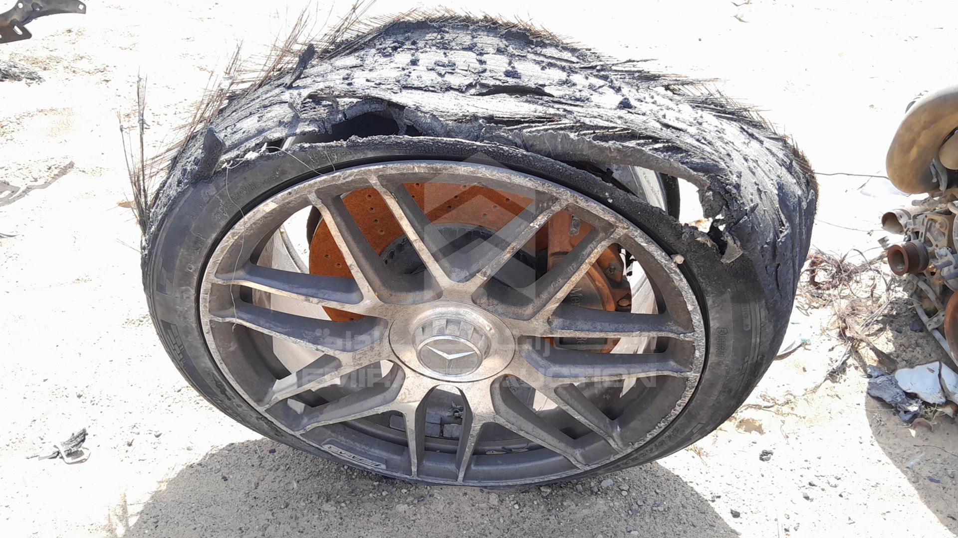 2015 MERCEDES S 550 VIN: WDDUG8FBXFA124869