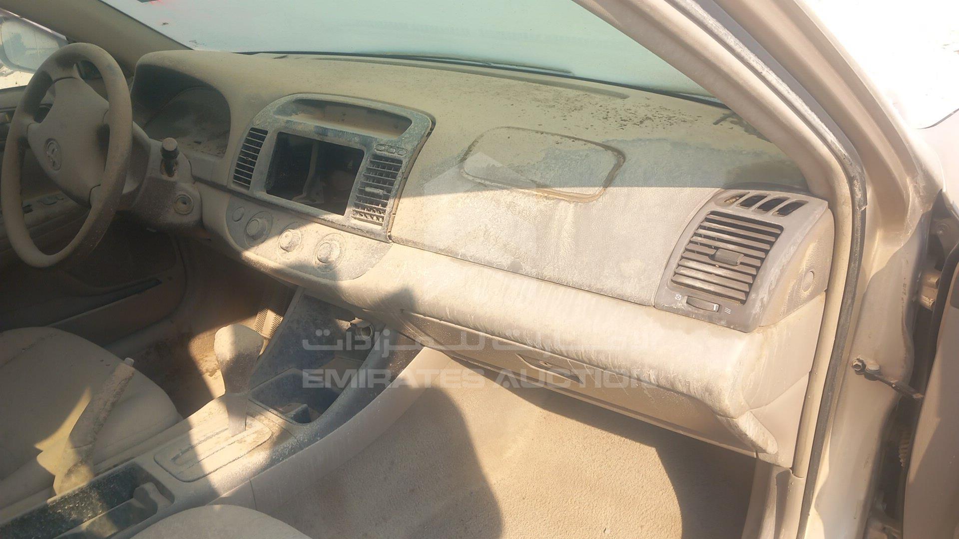 2004 TOYOTA CAMRY VIN: 4T1BE32KX4U896974
