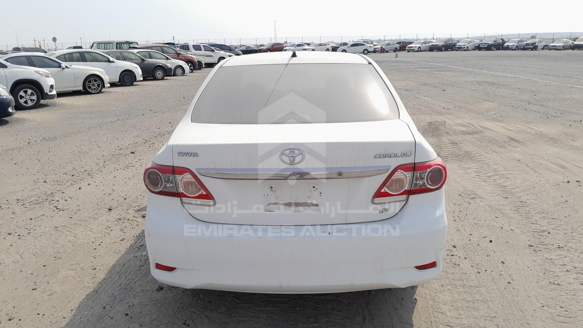 2013 TOYOTA COROLLA VIN: RKLBC42EXD5308854