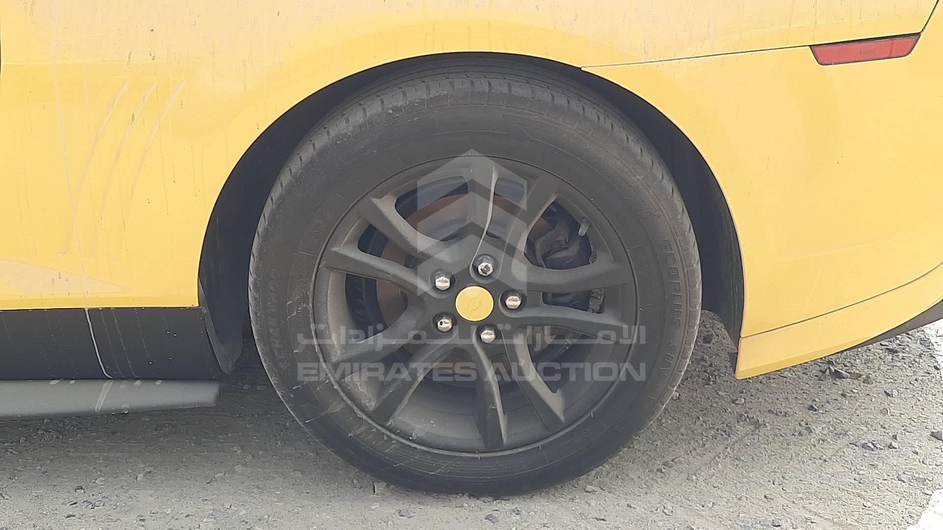 2G1FB1E36F9149338 - 2015 Chevrolet Camaro - #504449