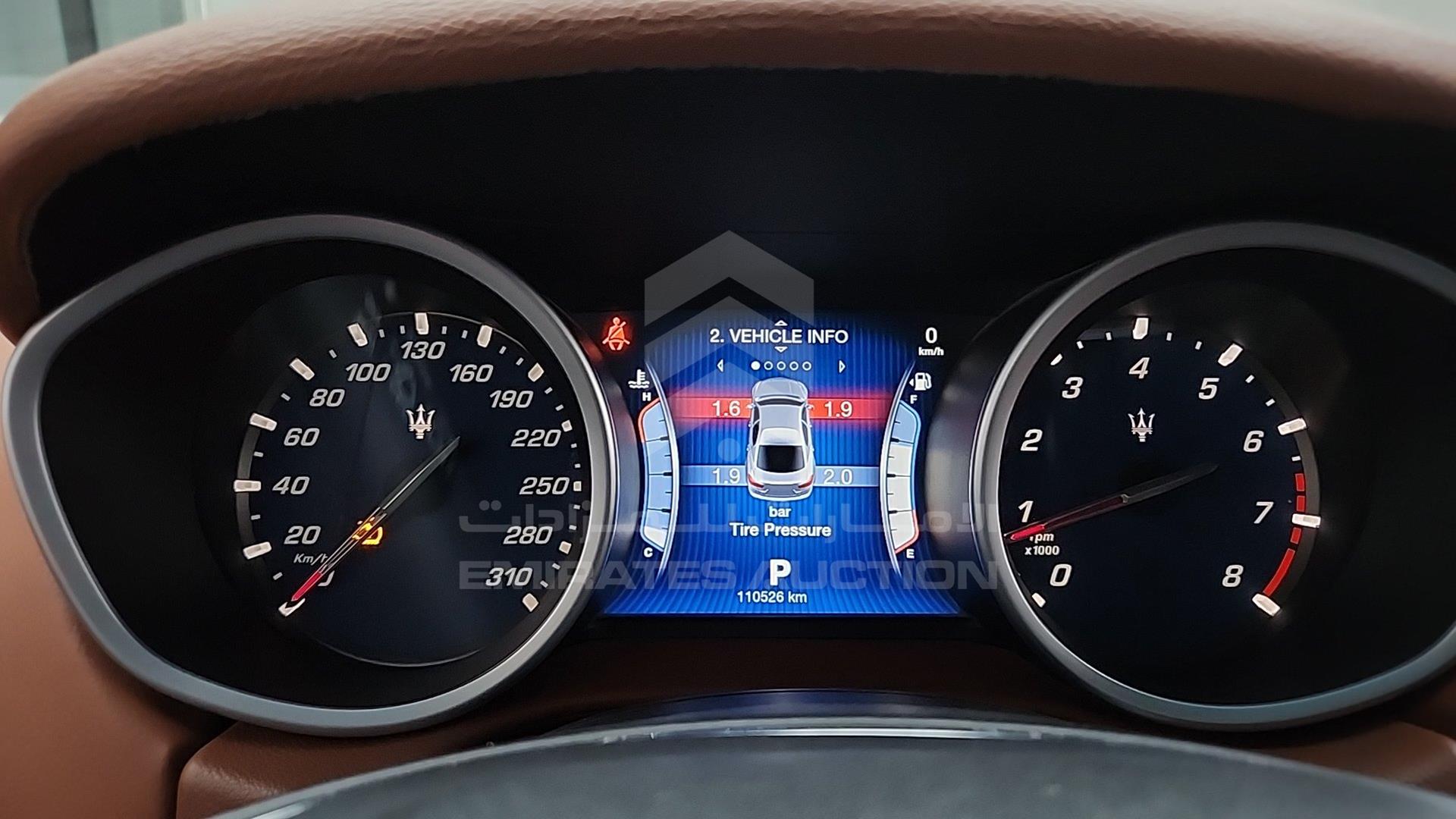 2015 MASERATI GHIBLI VIN: ZAMSS57F3F1149012