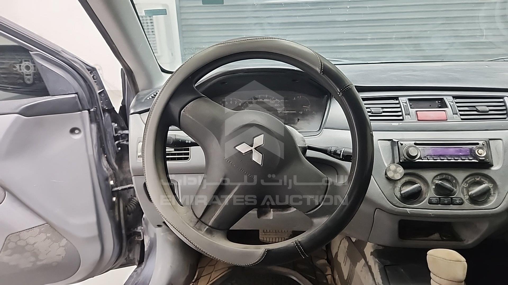 2008 MITSUBISHI LANCER VIN: JMYSRCS1A8U717390