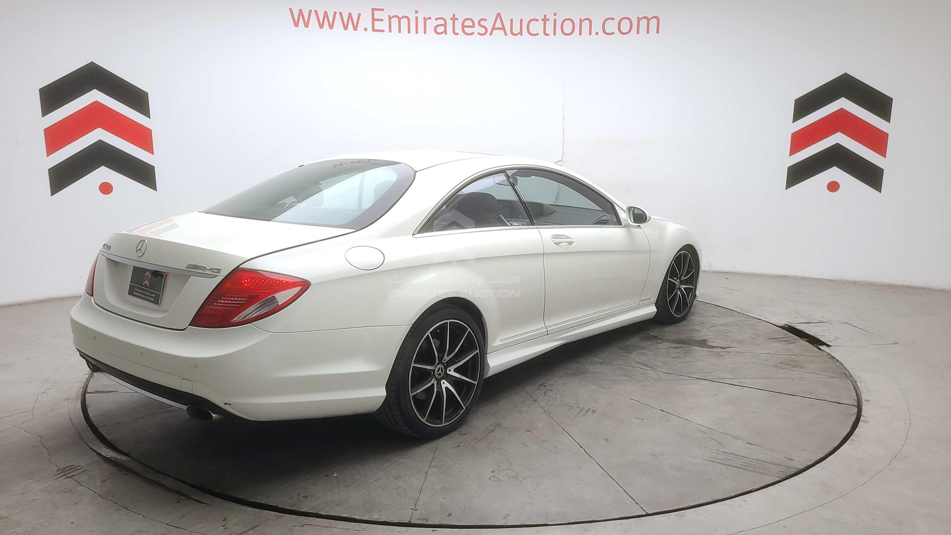 2007 MERCEDES CL 500 VIN: WDD2163711A002690