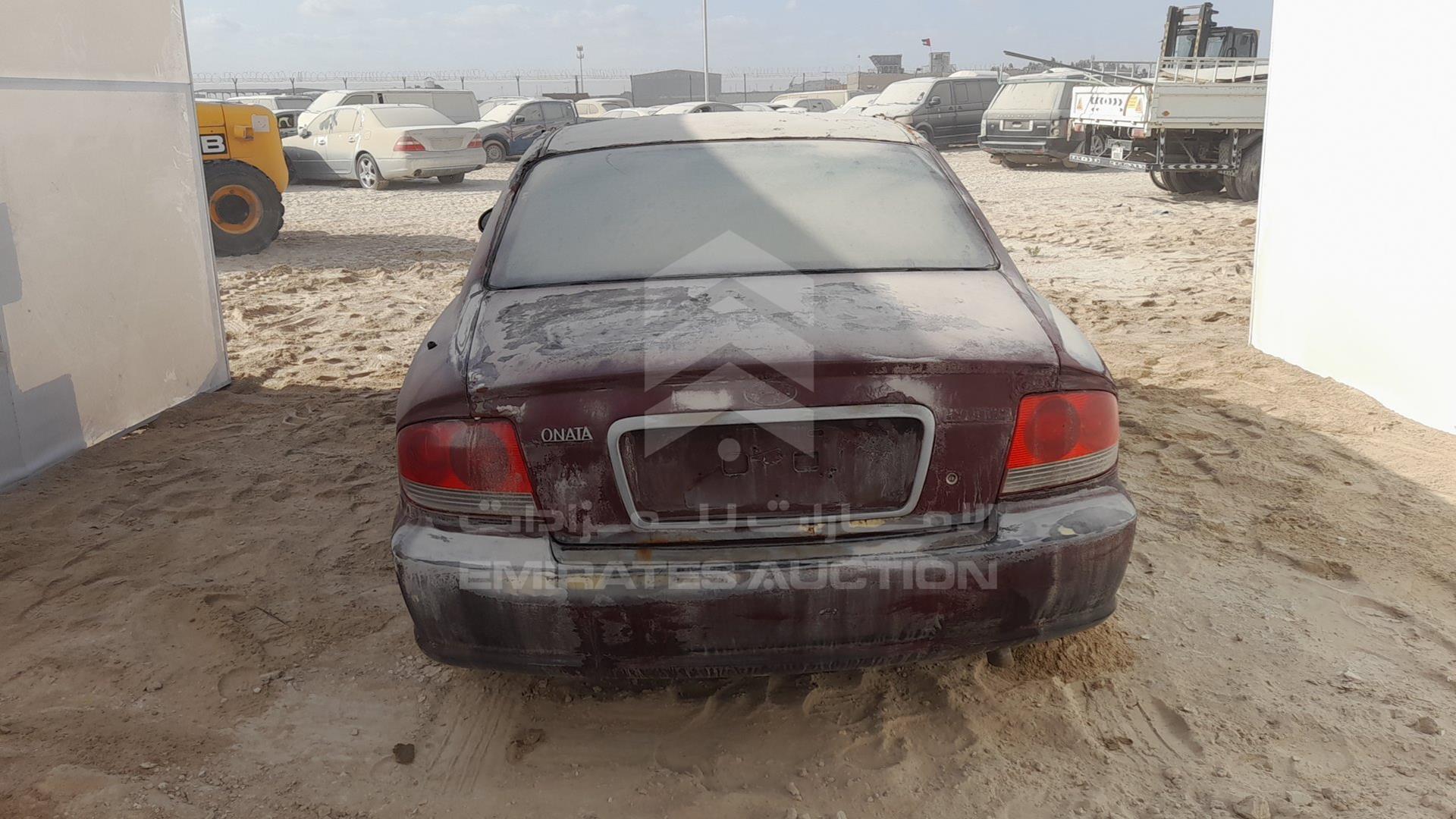 2003 HYUNDAI SONATA VIN: KMHEM41B23A842169