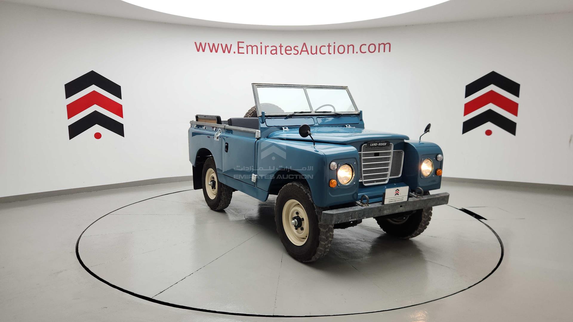 1984 LAND ROVER DEFENDER VIN: 90501351
